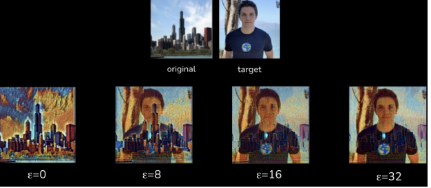 Neural style transfer demo